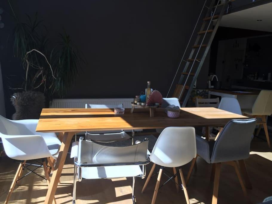 וירצבורג Wunderschoene Loft-Stadtwohnung מראה חיצוני תמונה